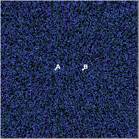 Hierarchical Chemotactic Response and Multistep Navigation